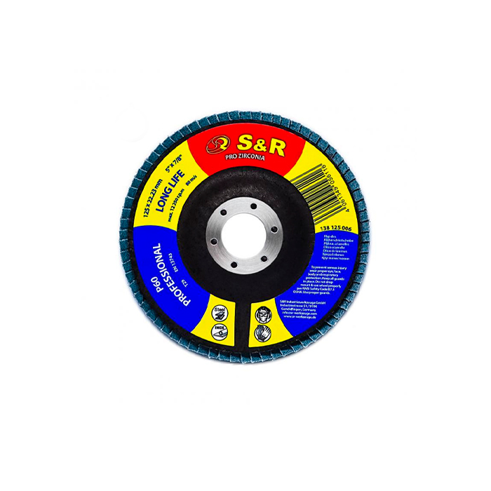 Cumpara  Discuri abrazive - Disc abraziv lamelar S&R Meister  125/P60..