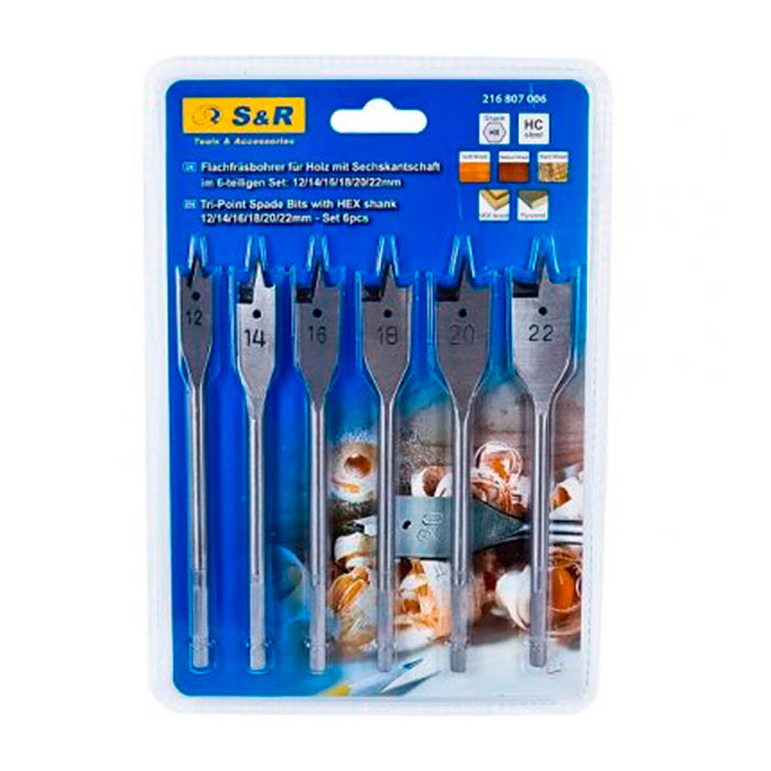 Cumpara  Seturi burghii - Set burghie pentru lemn S&R..
