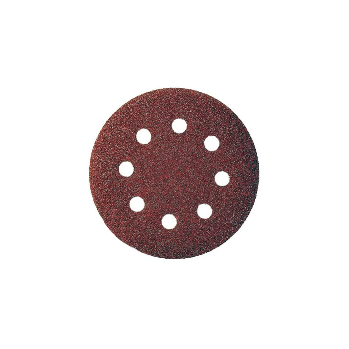 Disc abraziv pe suport Velcro, S&R D190 mm  P60