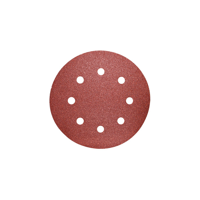 Disc abraziv pe suport Velcro, S&R D190 mm  P80