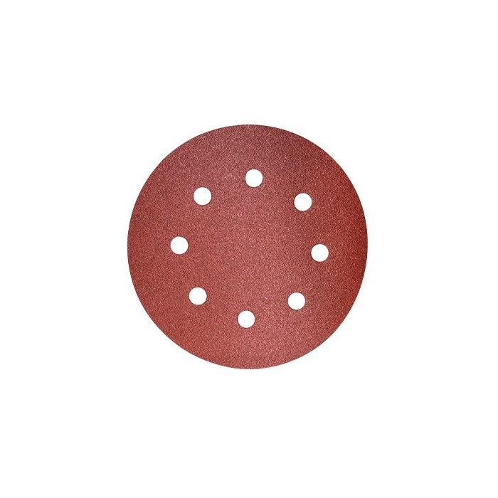 Disc abraziv pe suport Velcro, S&R D190 mm  P150