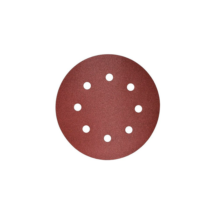 Disc abraziv pe suport Velcro, S&R D190 mm  P180