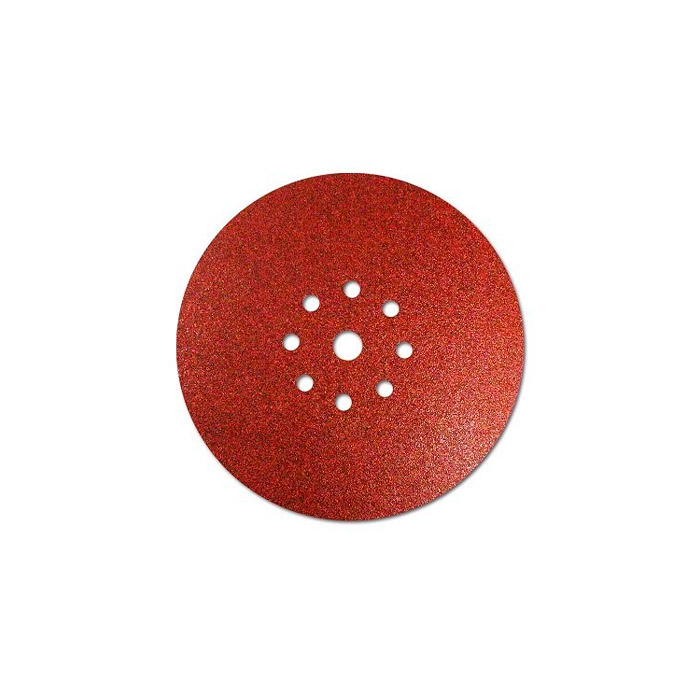 Disc abraziv pe suport Velcro, S&R D225 mm  P80