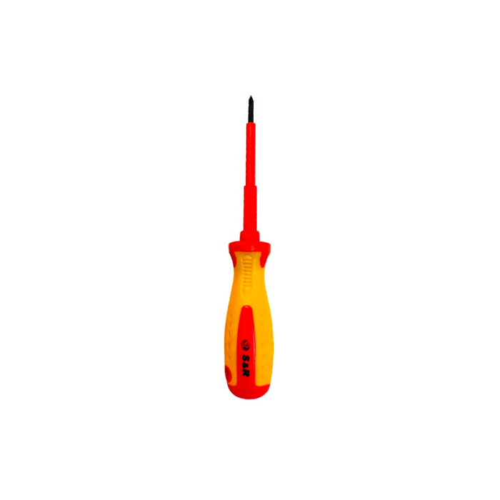 Cumpara  Seturi de șurubelnițe electrice și mecanice - Șurubelniță dielectrică S&R PH0х75мм 1000V..