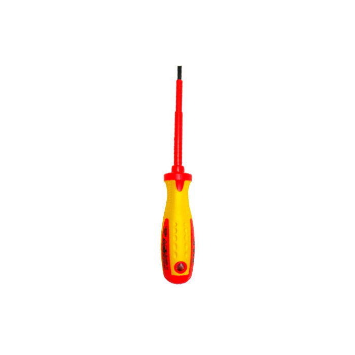 Cumpara  Seturi de șurubelnițe electrice și mecanice - Șurubelniță dielectrică S&R SL4х0.8x100мм 100..