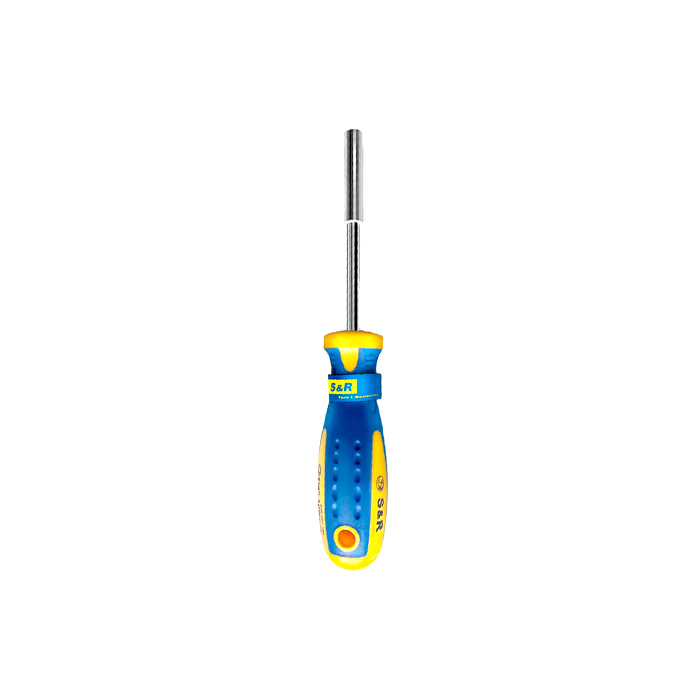 Șurubelniță cu suport pentru biți S&R 100/210mm