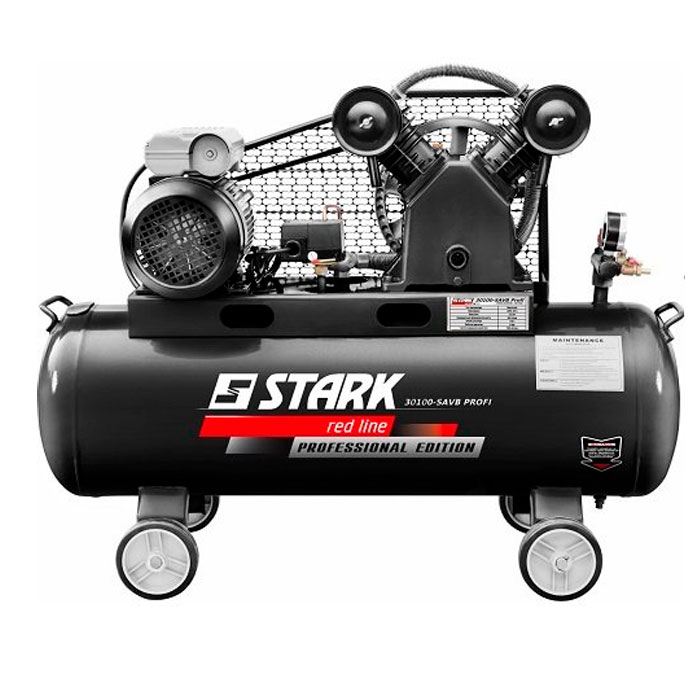 Cumpara  Compresoare cu piston - Сompresor aer cu piston Stark 30100-SAVB..