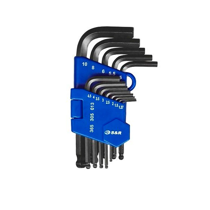 Cumpara  Seturi de chei hexagonale si torx - Set de chei hexagonale Stark  13 buc..