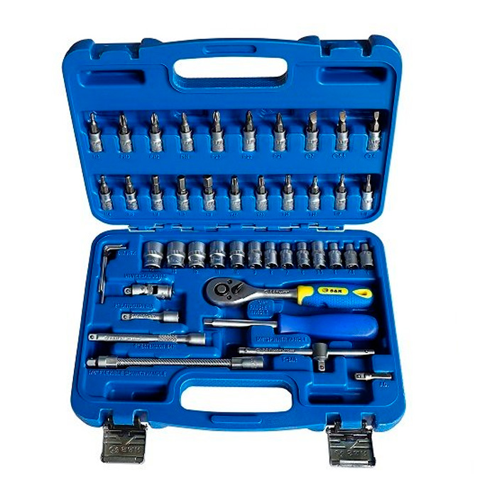 Cumpara  Seturi de capete tubulare si accesorii - Set de capete tubulare și accesorii S&R..
