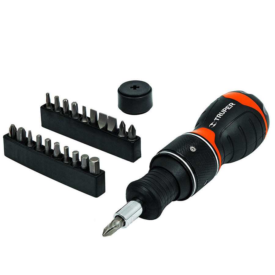 Cumpara  Seturi de șurubelnițe electrice și mecanice - Set de surubelnite Truper DTROM-22..