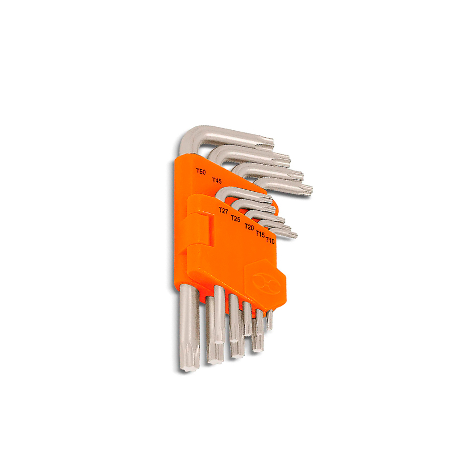 Set de chei cu profil TX Truper TORX-9 15554..