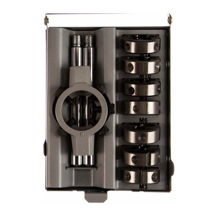 Set de filiere THORVIK D-COMBO М3-М12.HSS
