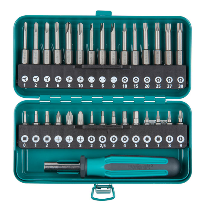 Set biti si accesori Wolfcraft