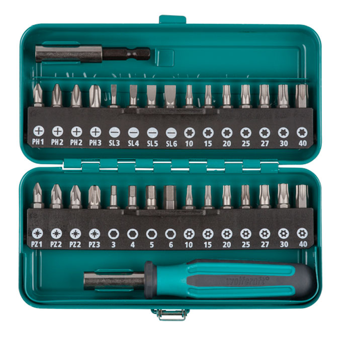 Set biti si accesori Wolfcraft
