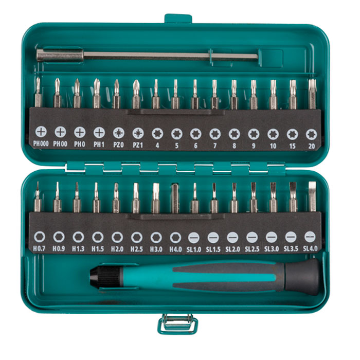 Set biti si accesori Wolfcraft