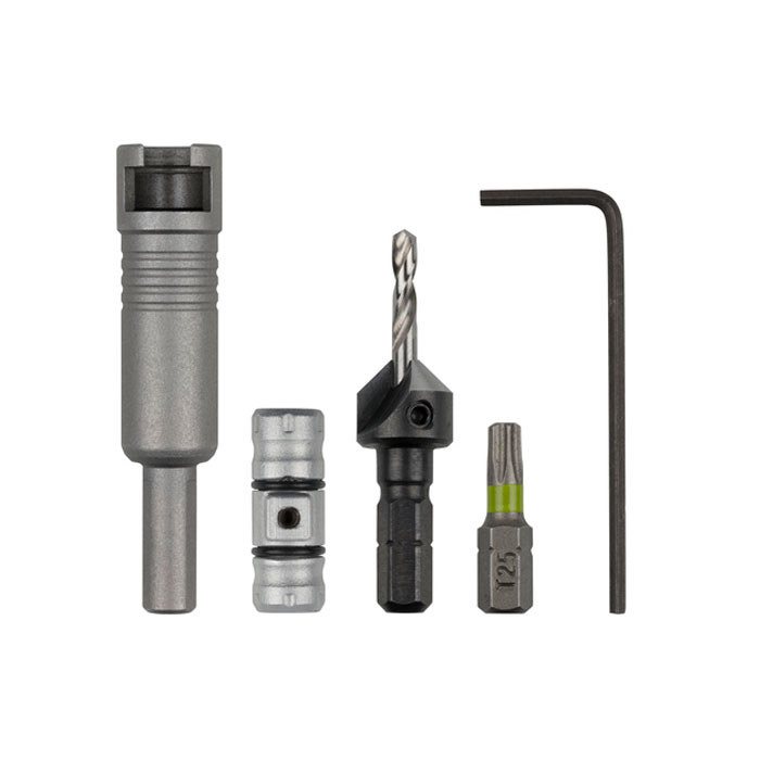 Cumpara  Accesorii pentru scule electrice - Set Flipbit pentru începători din 5 piese Wol..