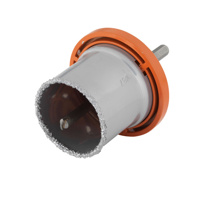 Cumpara  Accesorii pentru scule electrice - Coroană de găurit tratată cu carburi metalice..