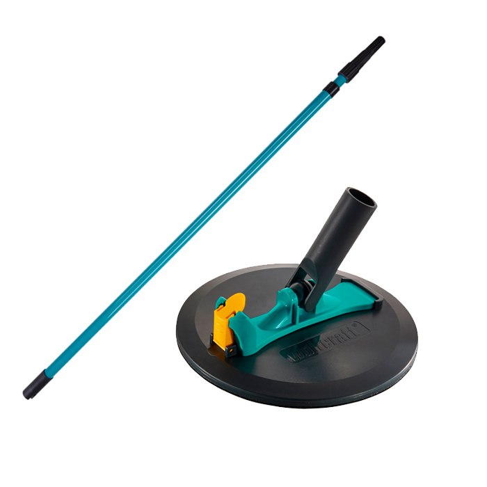 Șlefuitor circular cu mâner telescopic WolfCraft