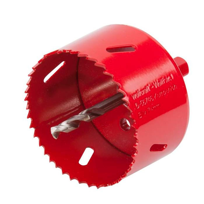 Carota Bi-Metal Wolfcraft
