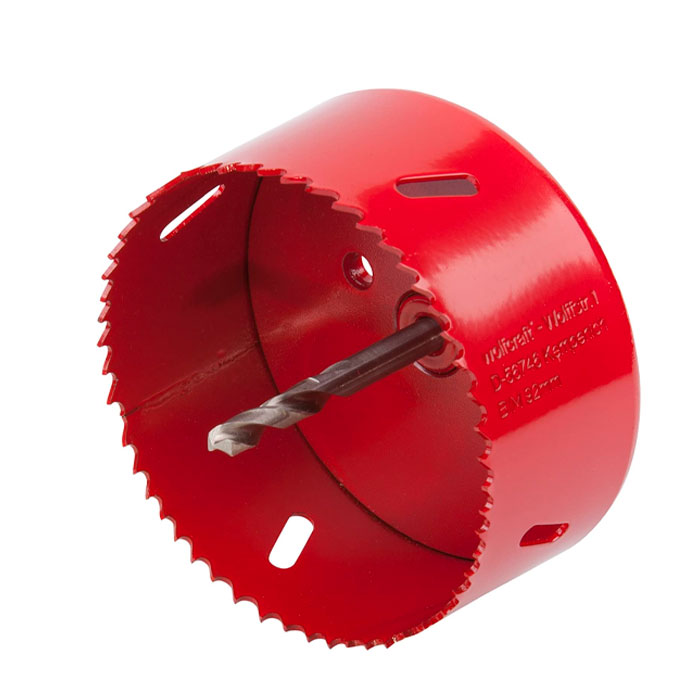 Carota Bi-Metal Wolfcraft