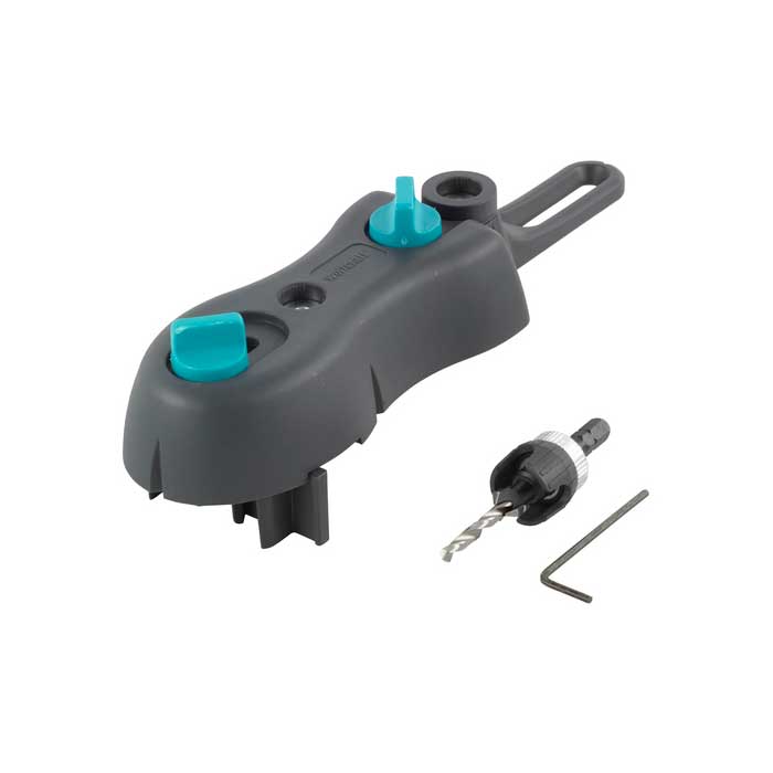 Cumpara  Zencuitoare pentru metal - Set de găurire pentru terasă WolfCraft..