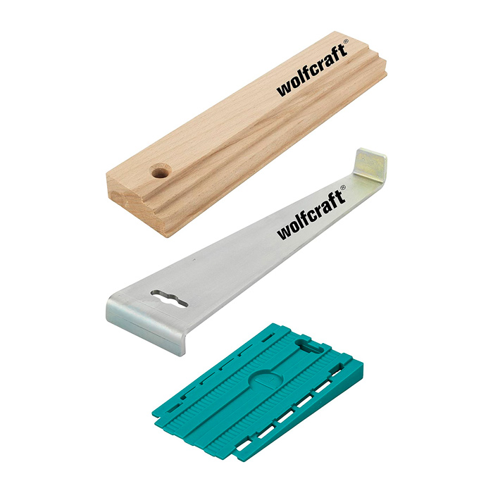 Cumpara  Accesorii pentru scule electrice - Set de montare laminat Wolfcraft..