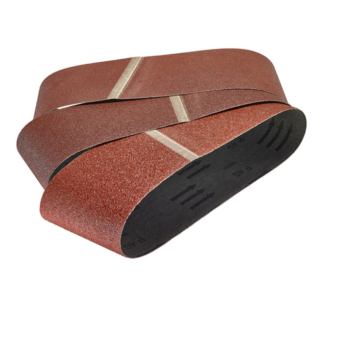 Benzi de şlefuire 75x533 mm Wolfcra..