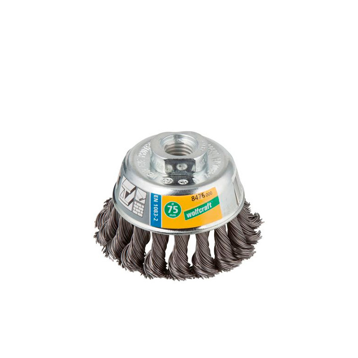 Cumpara  Perii de curățare - Perie de cupă Wolfcraft..