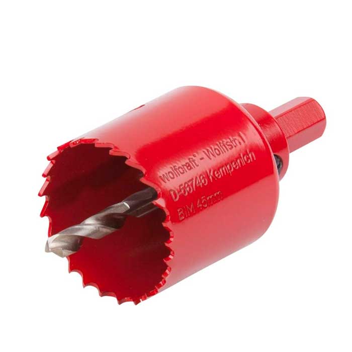 Carota Bi-Metal Wolfcraft