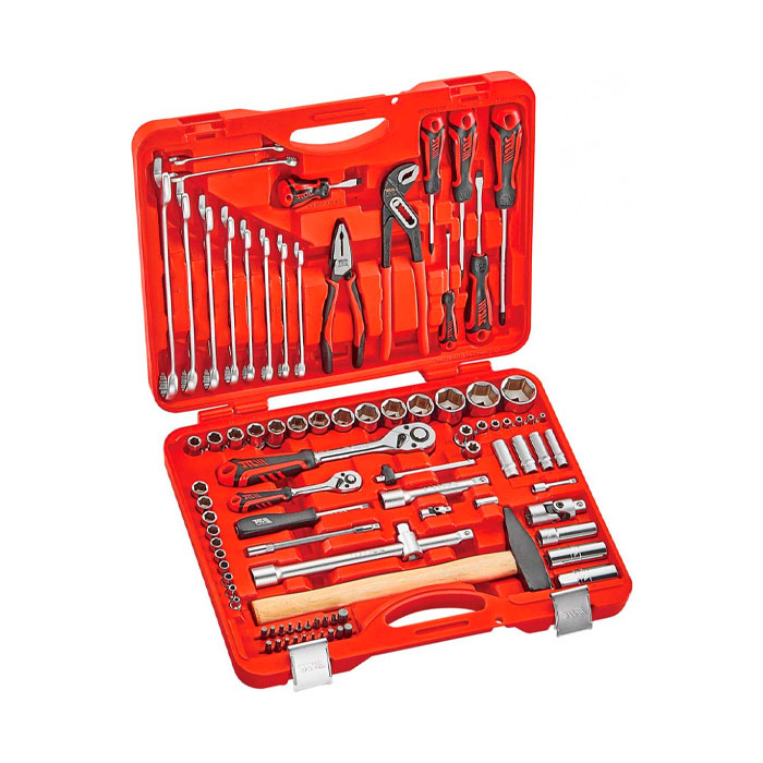 Cumpara  Seturi de capete tubulare si accesorii - Set de scule manuale JTC H090C-R72..