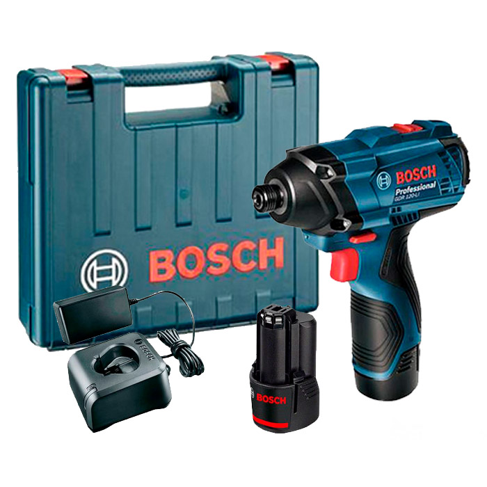 Mașină de găurit și înșurubat cu impact Bosch GDR120Li
