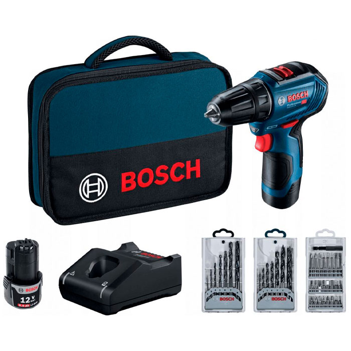 Cumpara  Mașini de înșurubat și găurit - Mașină de găurit și înșurubat Bosch GSR12V-30..