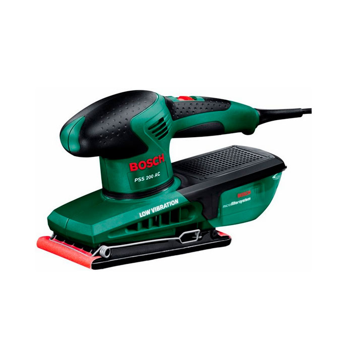 Cumpara  Mașini de șlefuit - Mașină de şlefuit alternativ BOSCH PSS 200 AC..