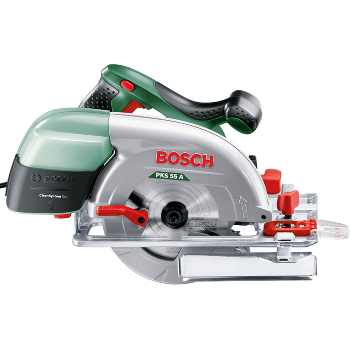 Fierăstrău circular manual Bosch PKS55A..