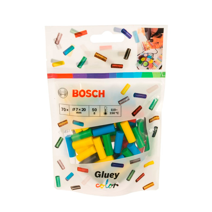 Baghete de lipit Bosch GLUEY STICKS..