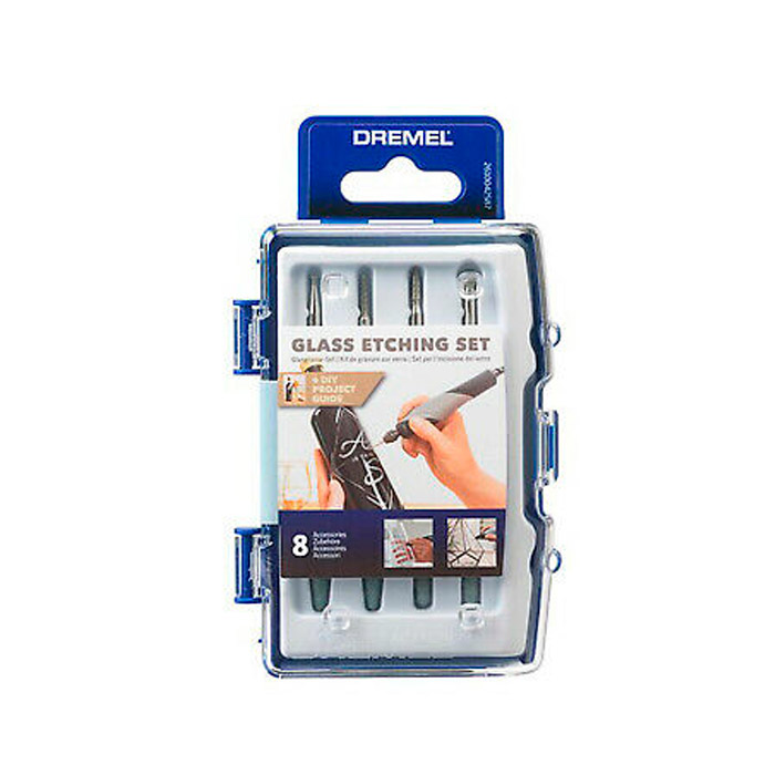 Set pentru prelucrarea sticlei Dremel 682