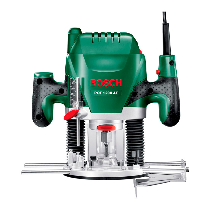 Mașină de frezat verticală Bosch POF1200AE..