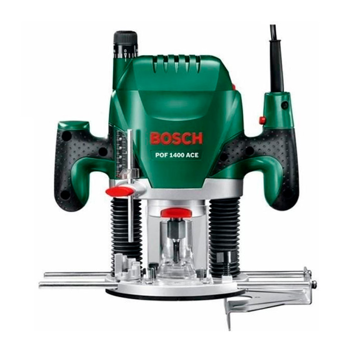 Mașină de frezat verticală Bosch POF 1400 ACE..