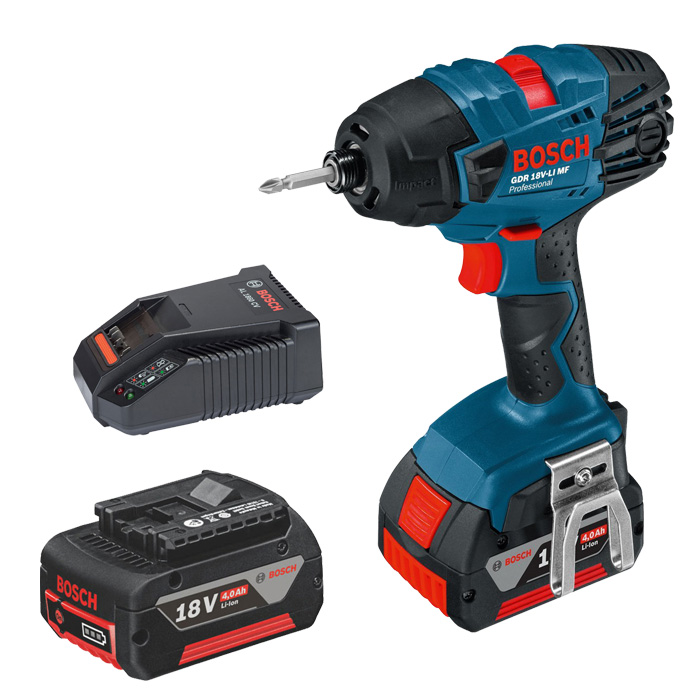 Аккум. ударный шуруповерт Bosch GDR 18V-LI MF