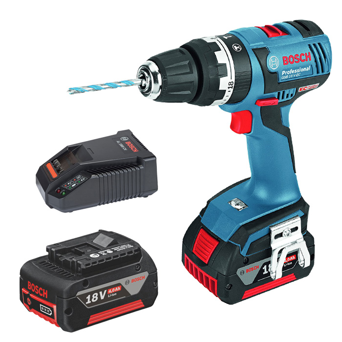 Аккумуляторный шуруповерт Bosch GSB 18V-EC