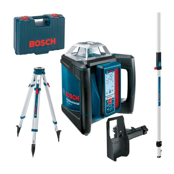 Nivelă laser Bosch GRL 500 H Set..
