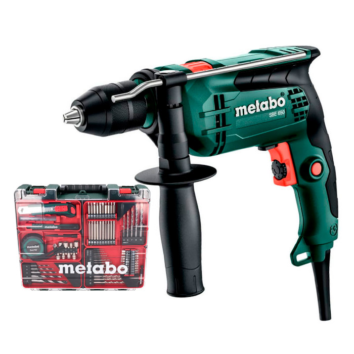 Cumpara  Mașini de găurit cu impact - Masina de gaurit cu percutie Metabo SBE 650 S..