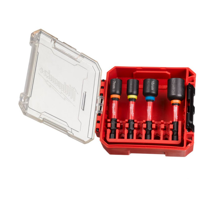 Cumpara  Capete tubulare magnetice cu coada - Set de cap tubuar Milwaukee Shockwave Impact ..