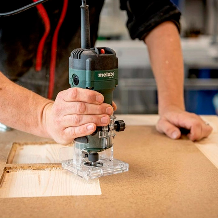 Masina de frezat unimanuala Metabo FM 500-6
