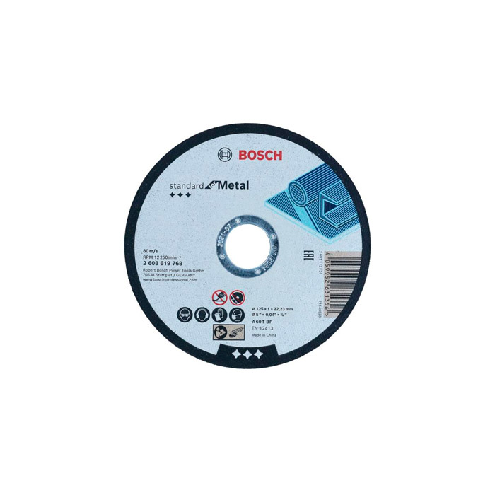 Cumpara  Discuri abrazive - Disc abraziv Bosch Standard 125x1х22.2..