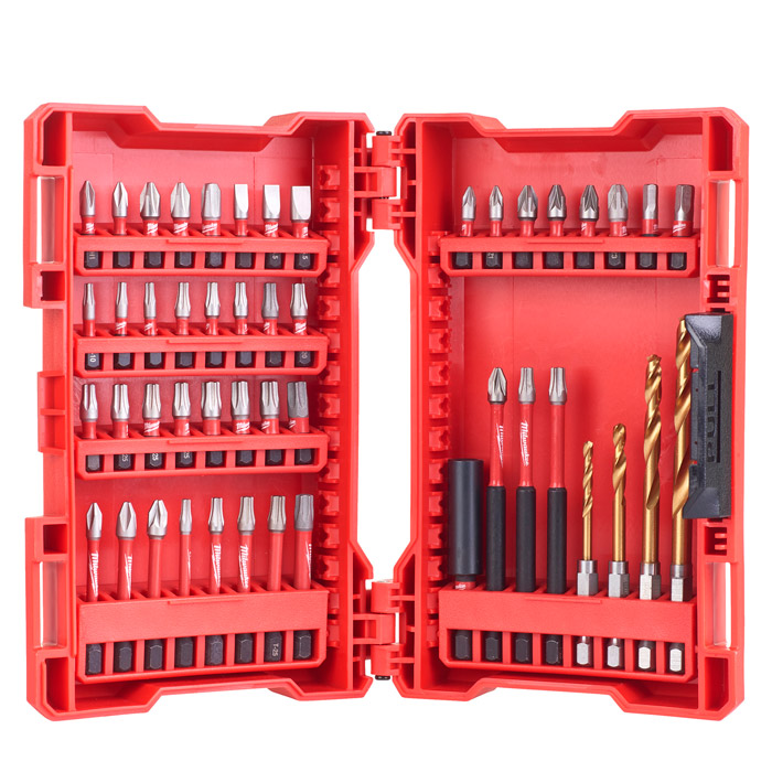 Set biti si accesorii Milwaukee 48x