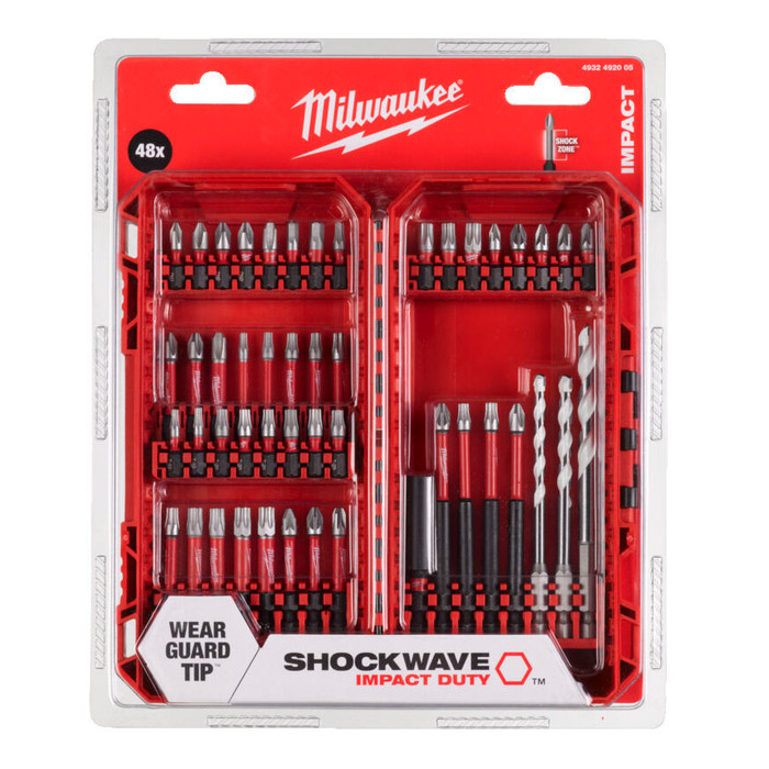 Set biti si accesorii Milwaukee 48x