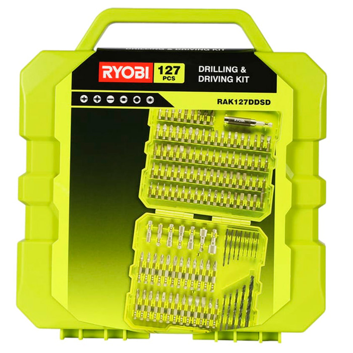 Set biti Ryobi RAK127DDSD