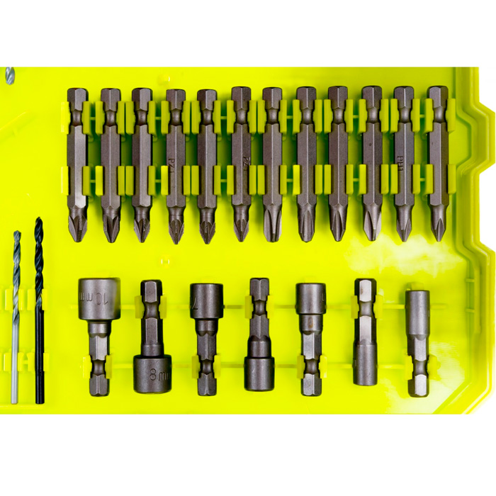 Set biti Ryobi RAK127DDSD