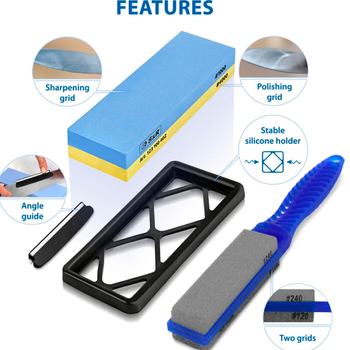 Set de alburi de ruci S&R 